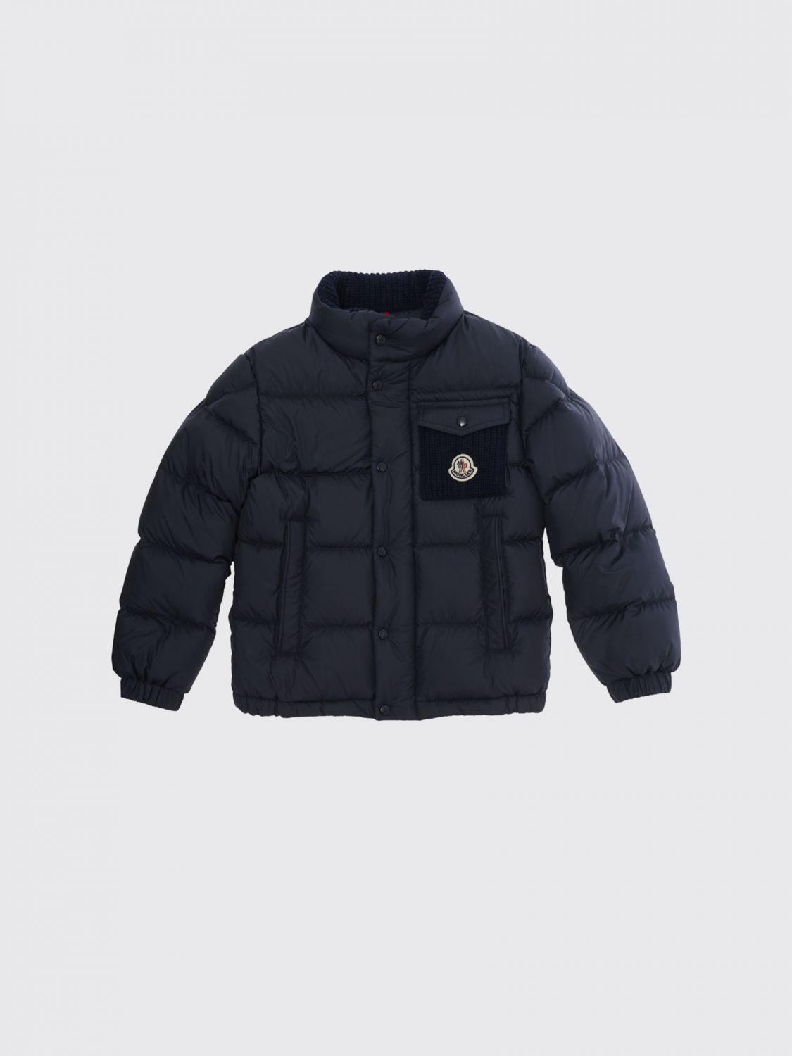 MONCLER Jarek Daunenjacke aus Polyamid mit Stehkragen für Jungen