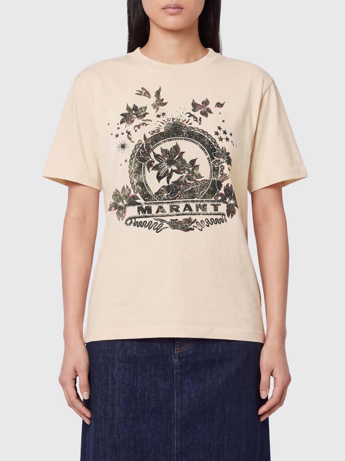 ISABEL MARANT ETOILE Polo Shirt Woman color White