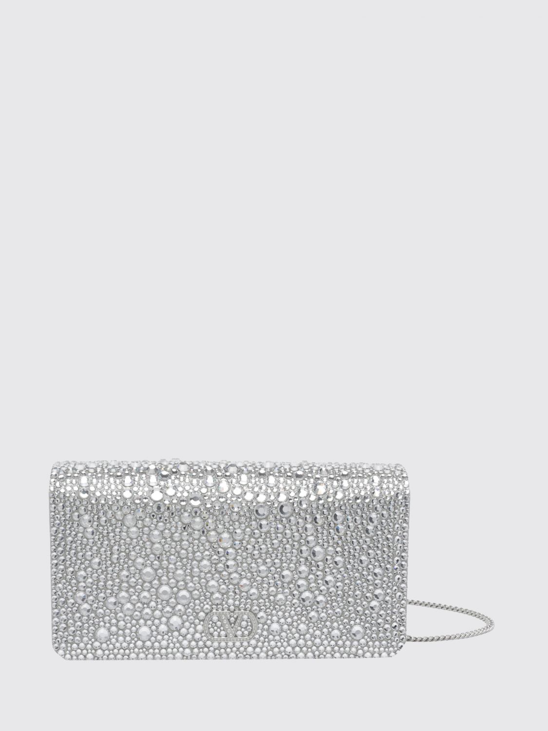 VALENTINO GARAVANI Mini Bag Woman color Silver