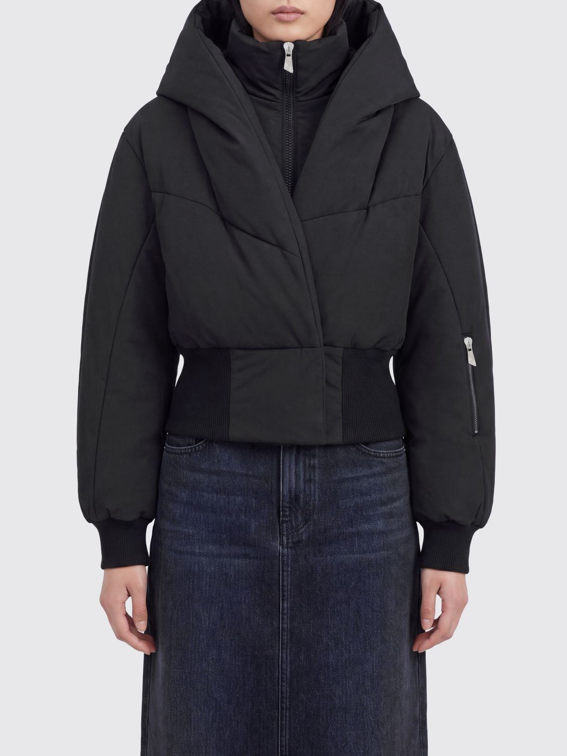 THE ATTICO Giacca Donna colore Nero