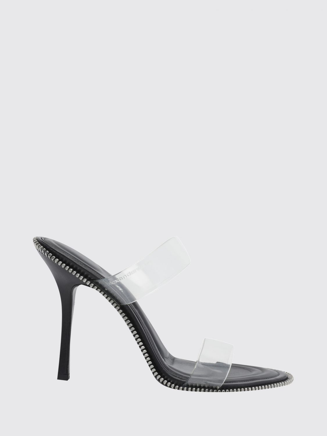 ALEXANDER WANG Heeled Sandal Woman color Black