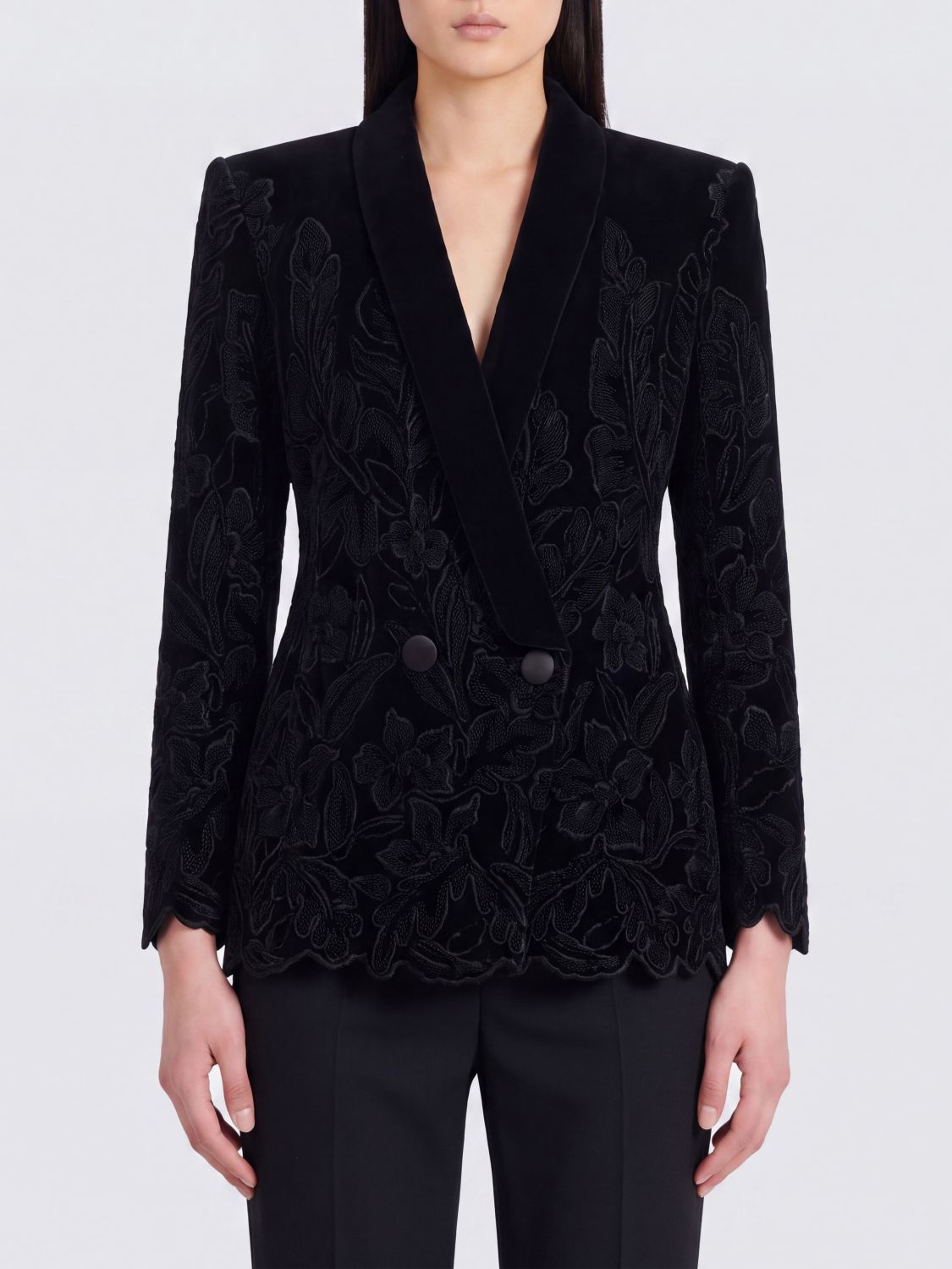 BALMAIN Jacket Woman color Black