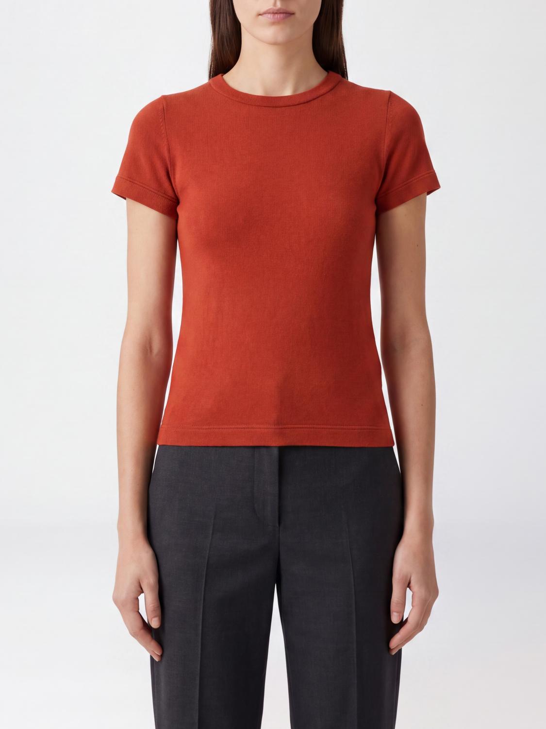 Extreme Cashmere Slim Fit Crewneck T-shirt in Cotton and Cashmere Blend