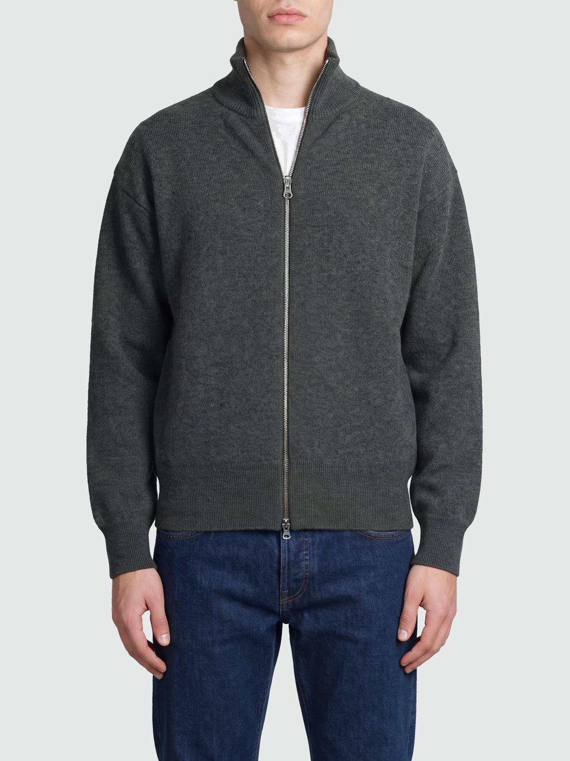 EXTREME CASHMERE Dropped Shoulder Turtleneck Cardigan in Pure Cashmere