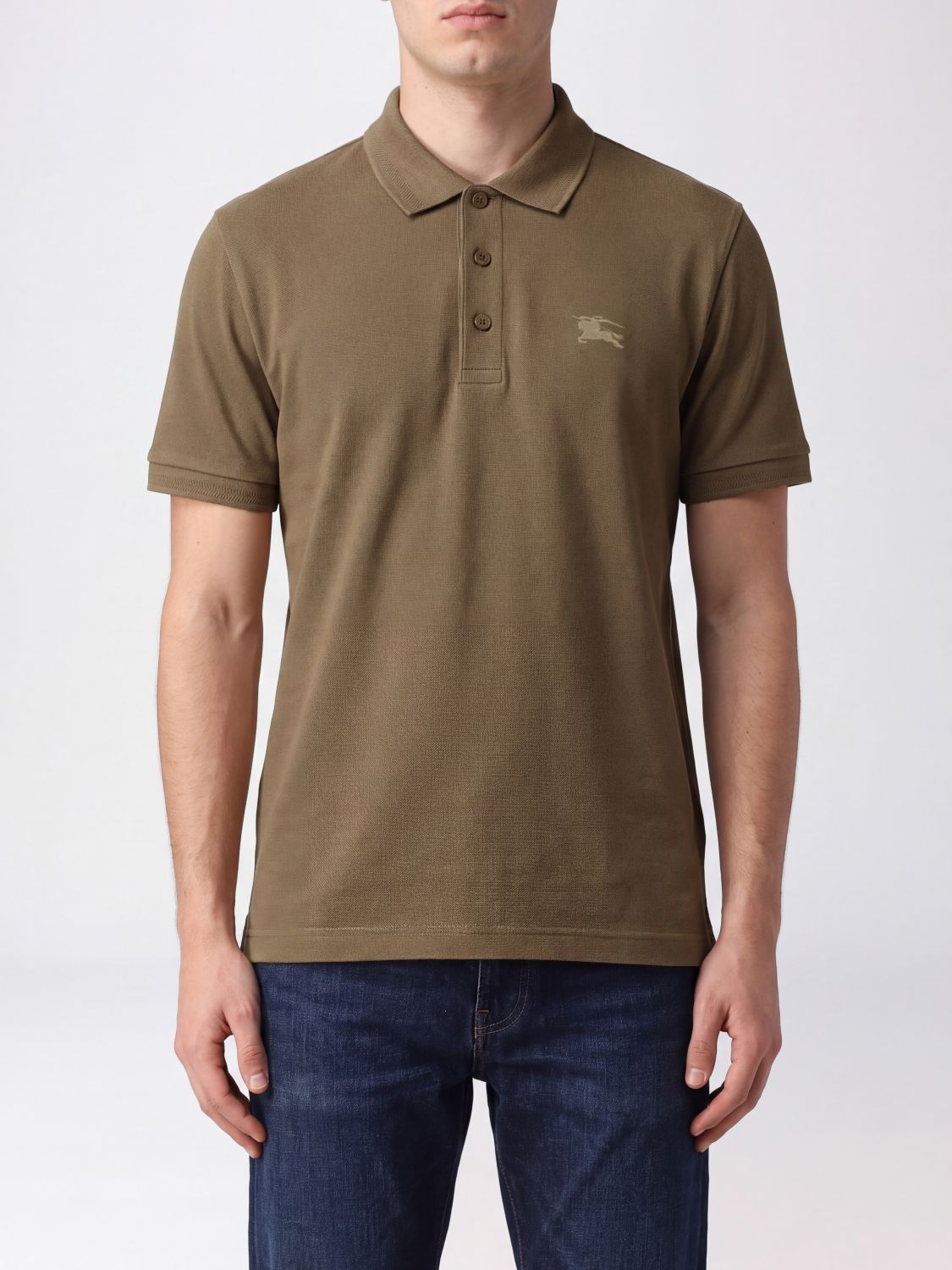 BURBERRY T-Shirt Men color Brown