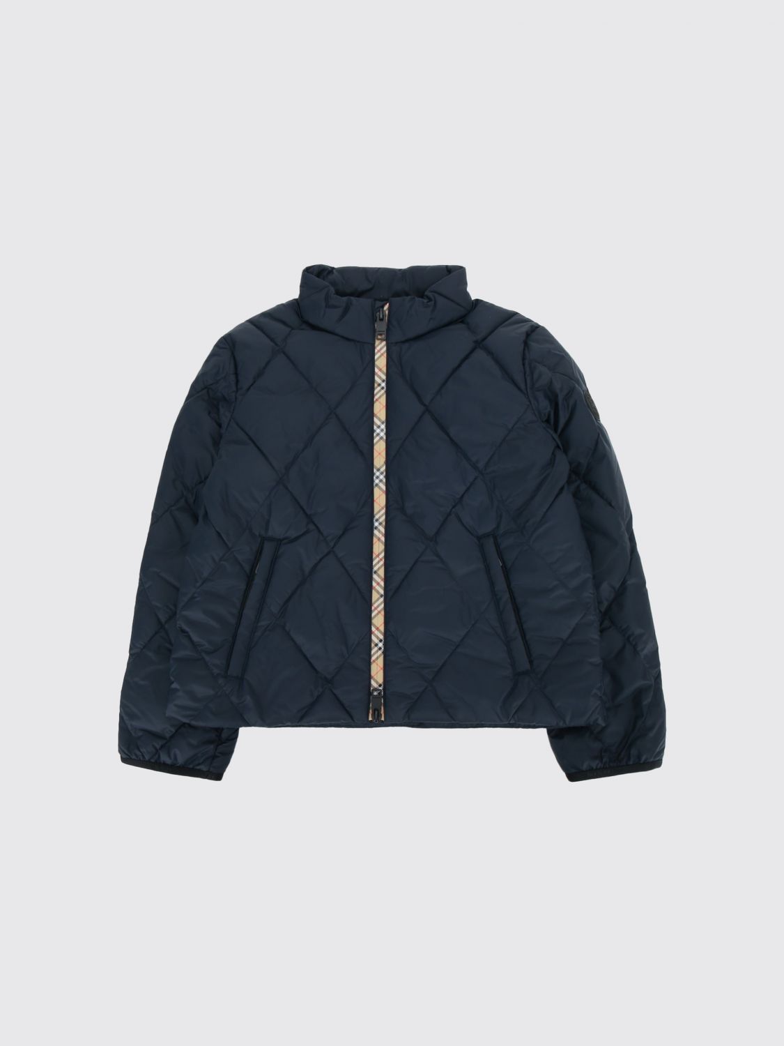 BURBERRY Jacket Kids color Navy