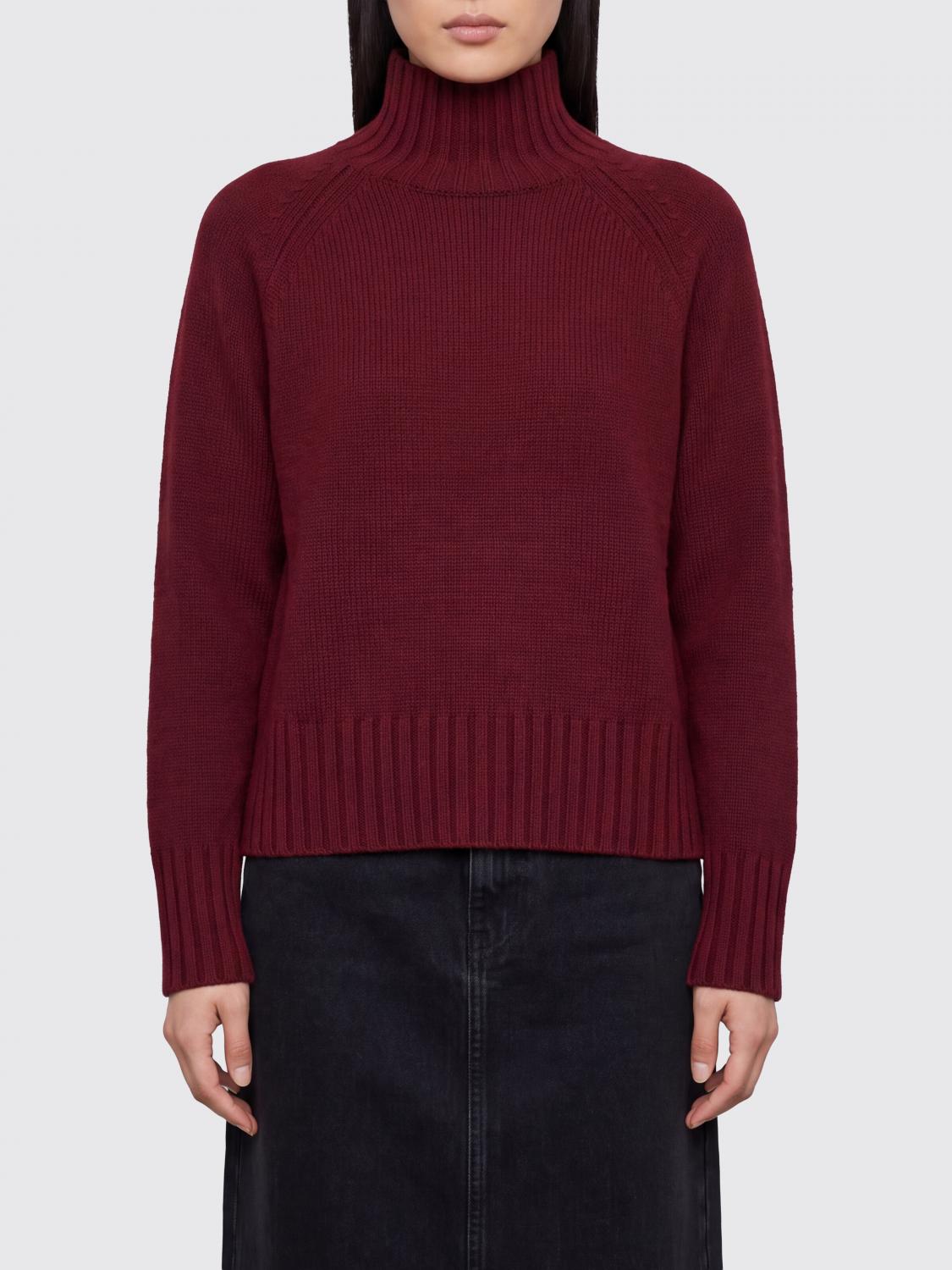 'S MAX MARA Sweater Woman color Red
