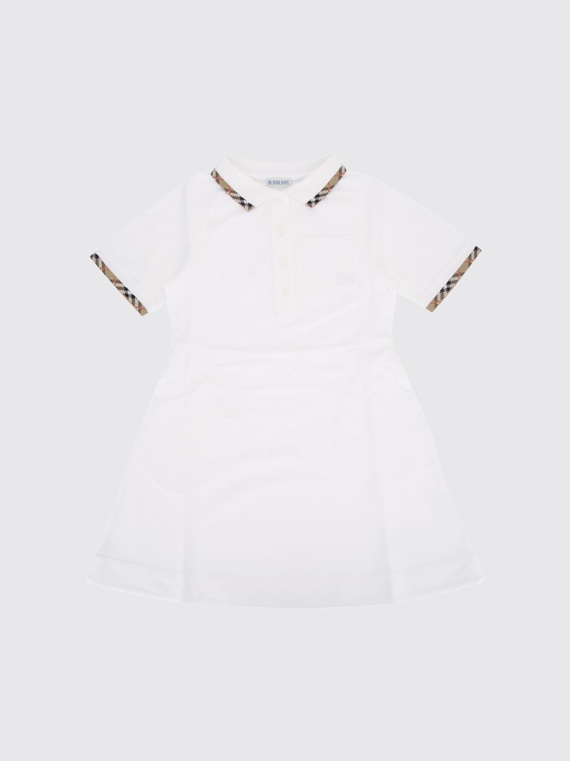 BURBERRY Anzug Kinder Farbe Weiß