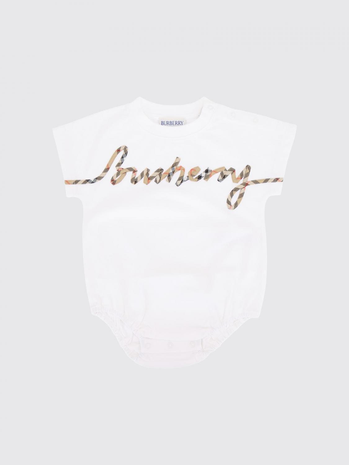 BURBERRY T-Shirt Kids color White