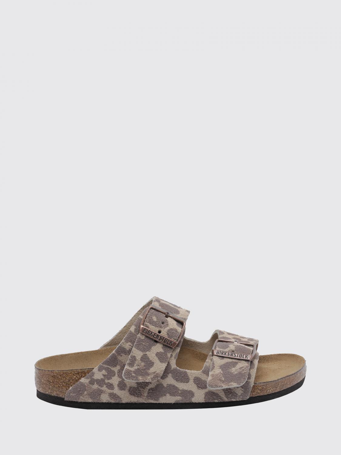 BIRKENSTOCK Sandali Con Tacco Donna colore Beige