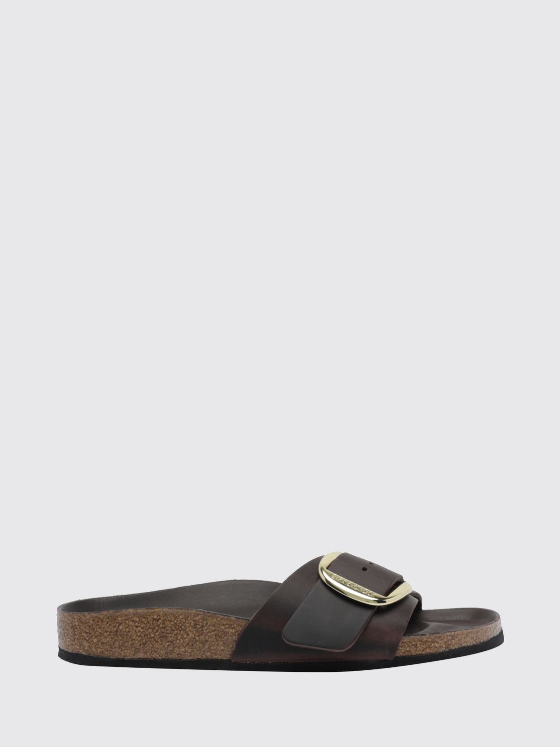 BIRKENSTOCK Sandali Con Tacco Donna colore Marrone