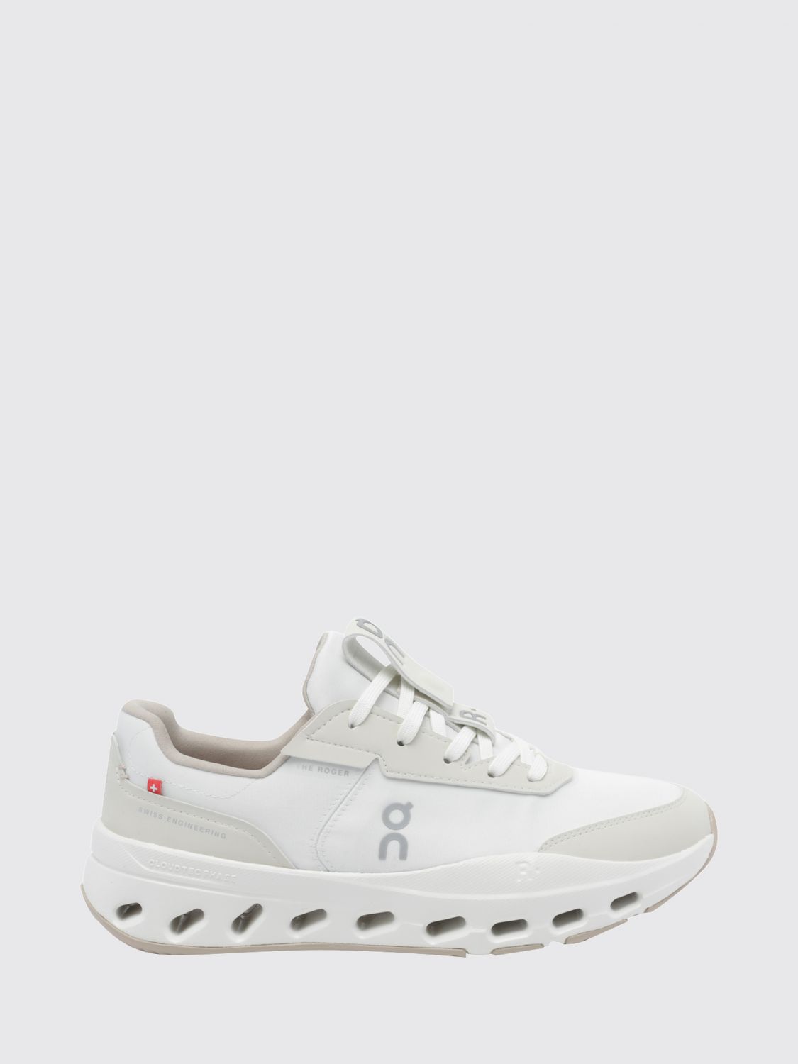 On Running The Roger Wildcard Low Top Trainers in Recycled Mesh