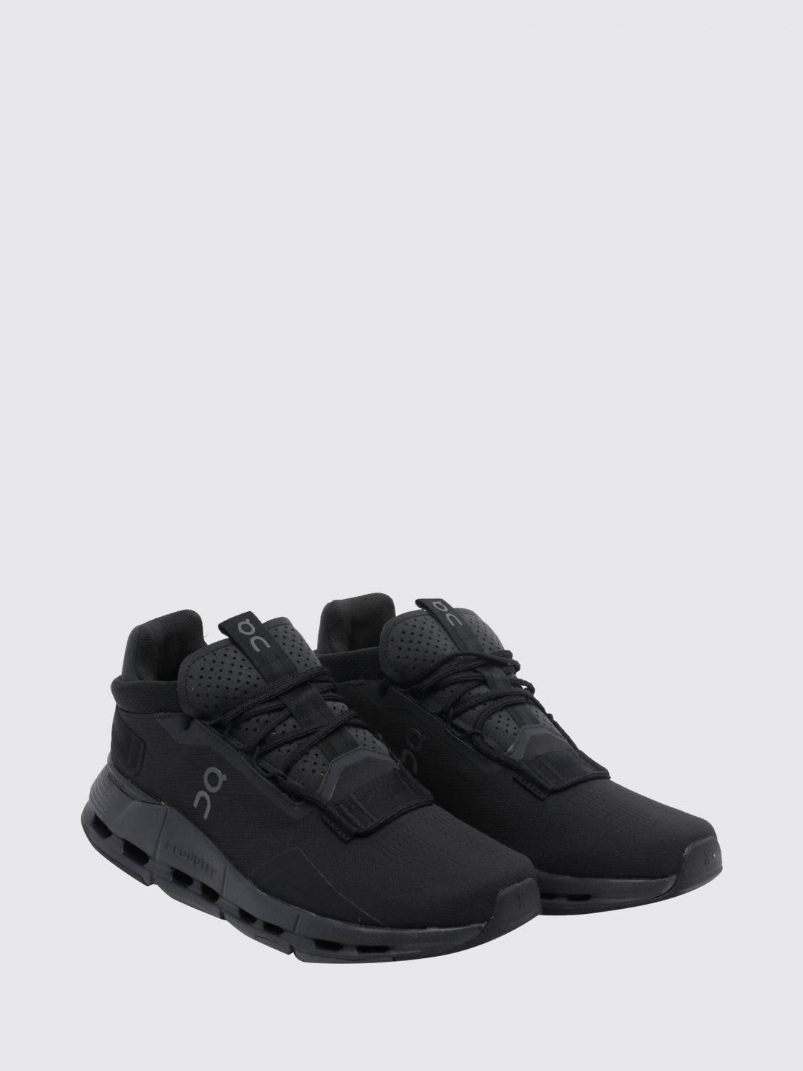 ON RUNNING Cloudnova 2 Low-Top-Sneakers aus recyceltem technischem Mesh