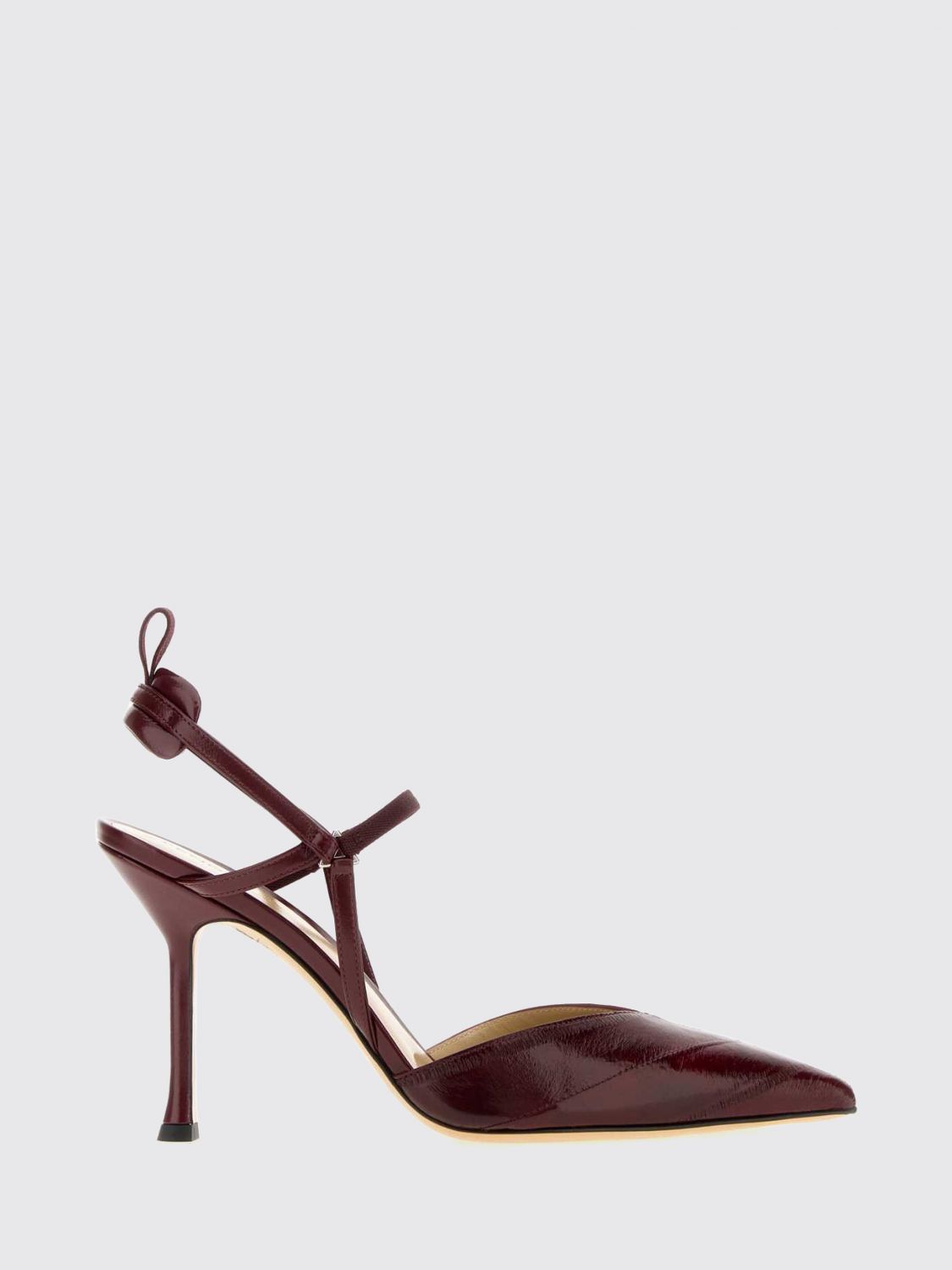 FENDI Sandali Con Tacco Donna colore Vino