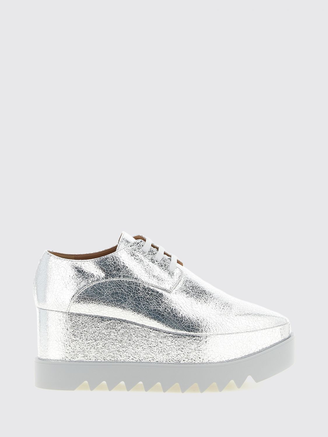 STELLA MCCARTNEY Sneakers Woman color Silver