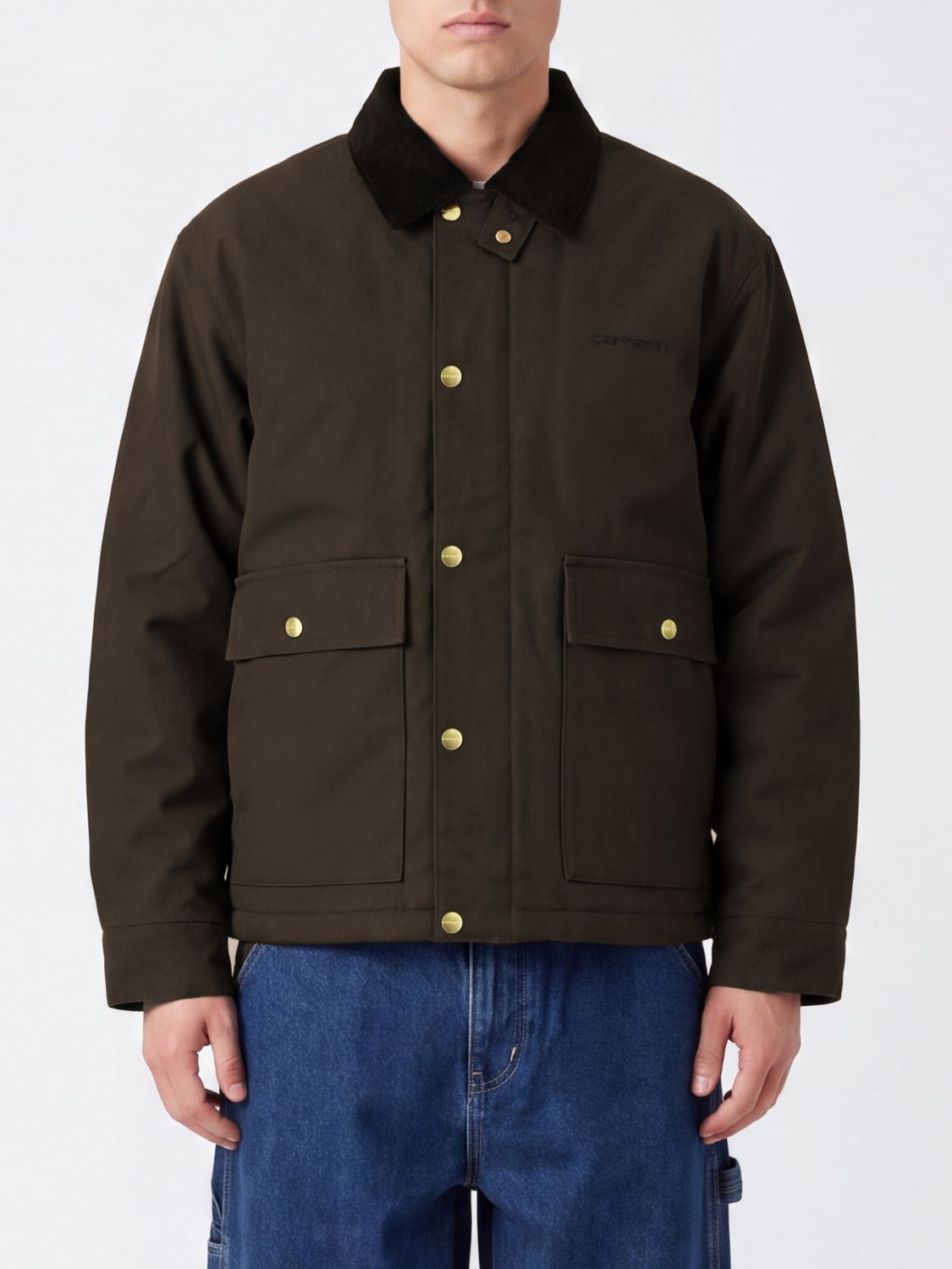 CARHARTT WIP Giacca Uomo colore Marrone
