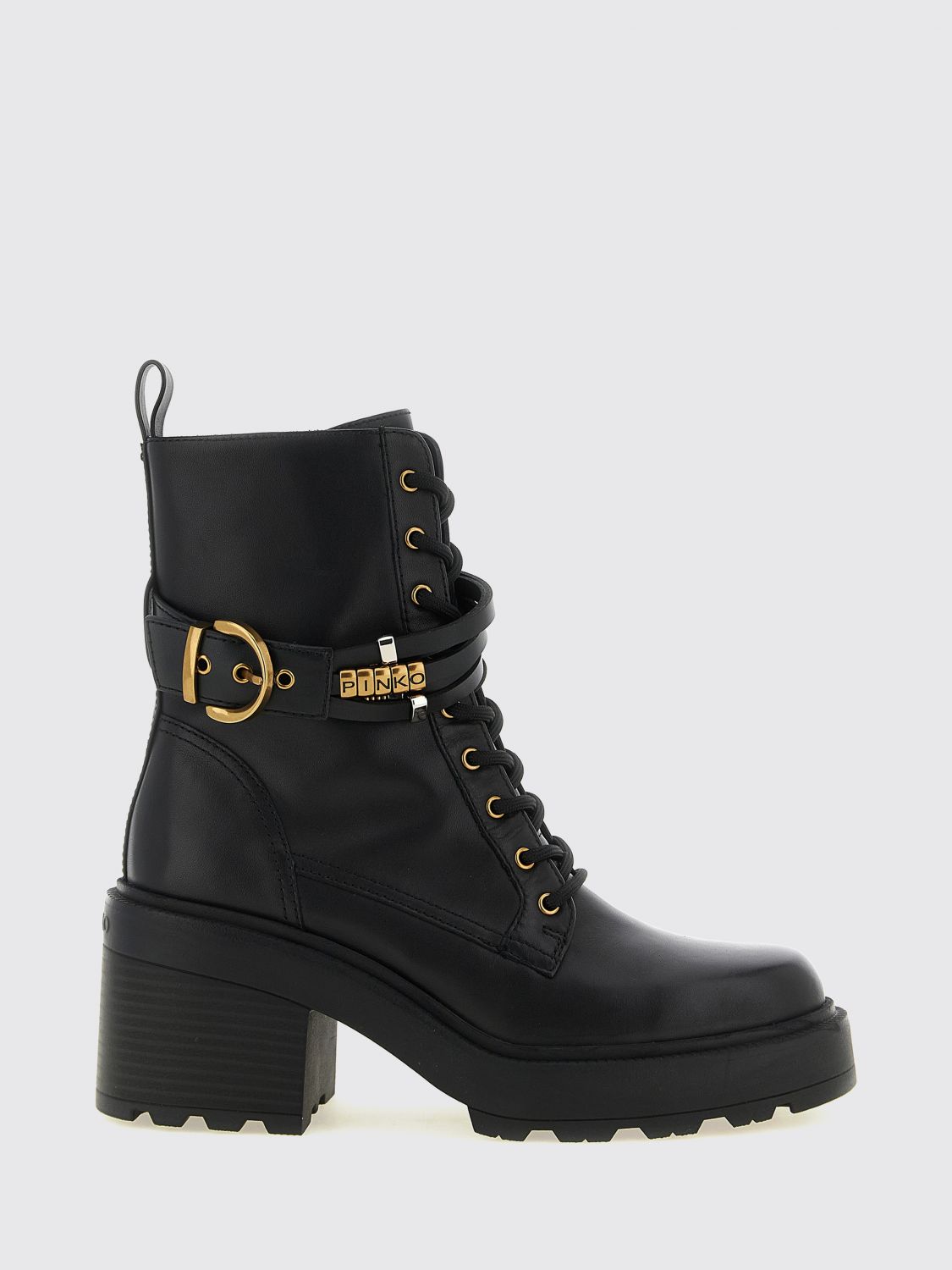 PINKO Boots Woman color Black