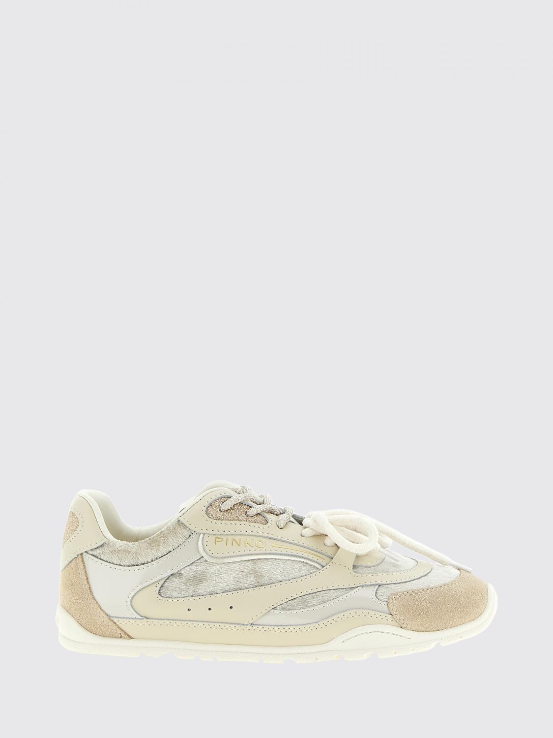 PINKO Sneakers Woman color White