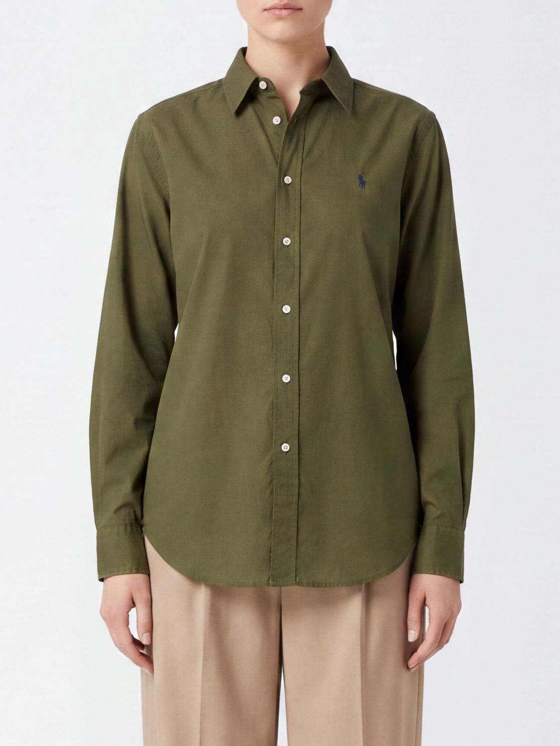 POLO RALPH LAUREN Shirt Woman color Green