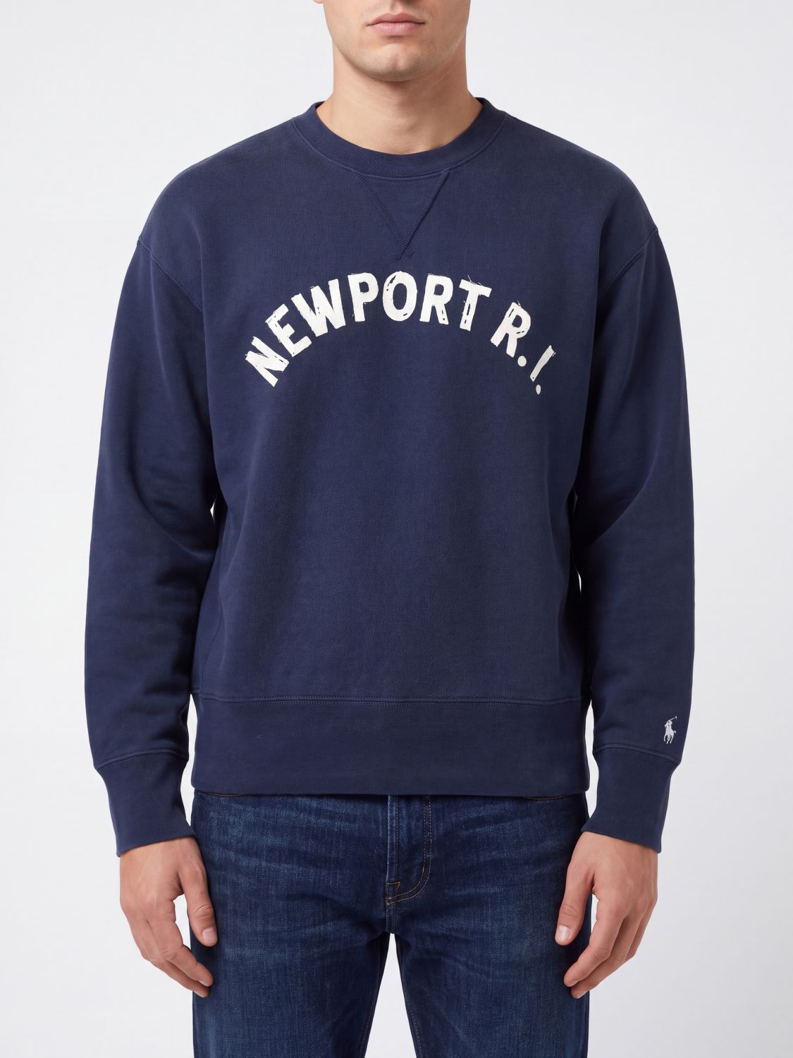 POLO RALPH LAUREN Sweatshirt Men color Blue