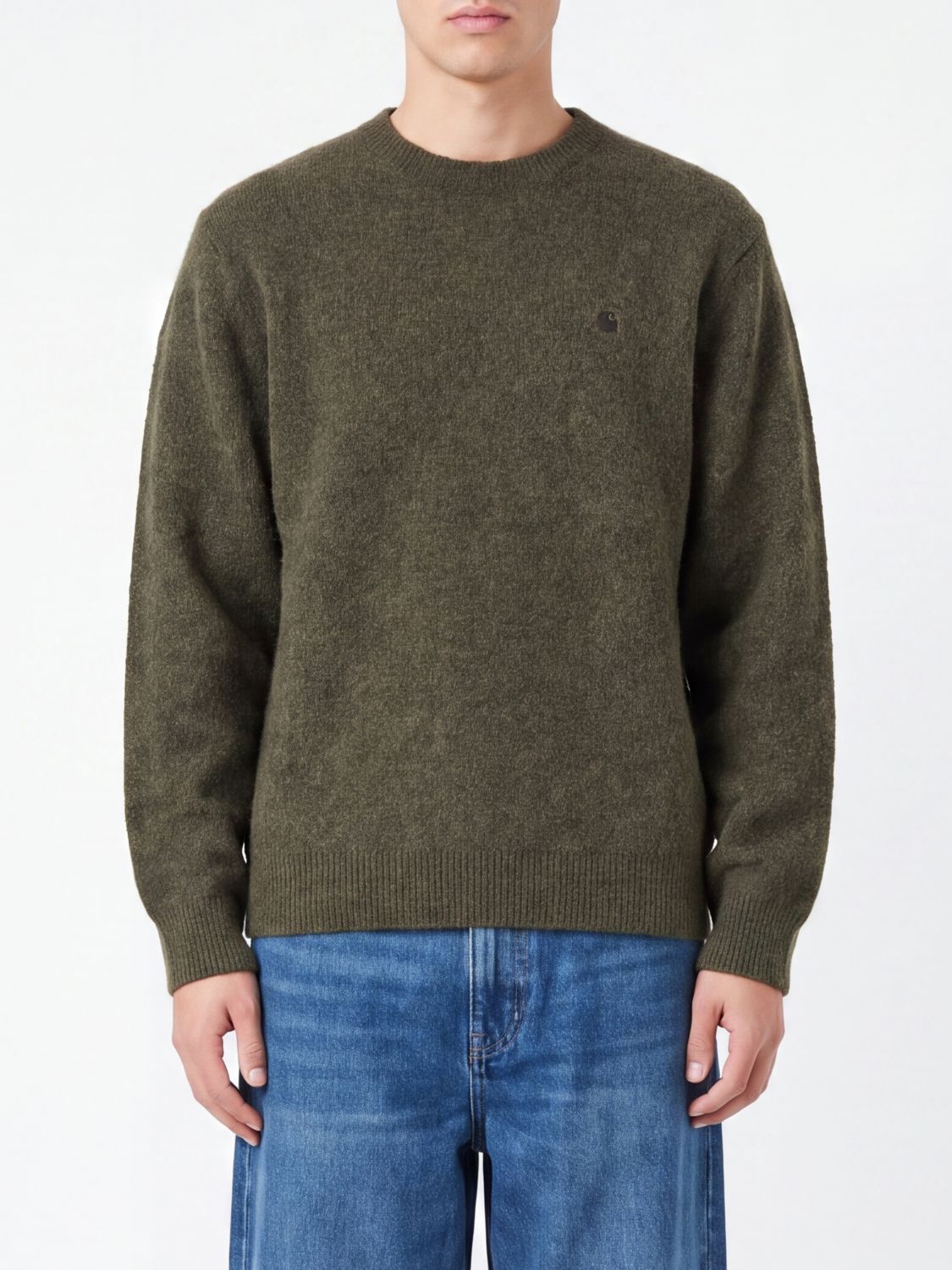 CARHARTT WIP Felpa Uomo colore Marrone