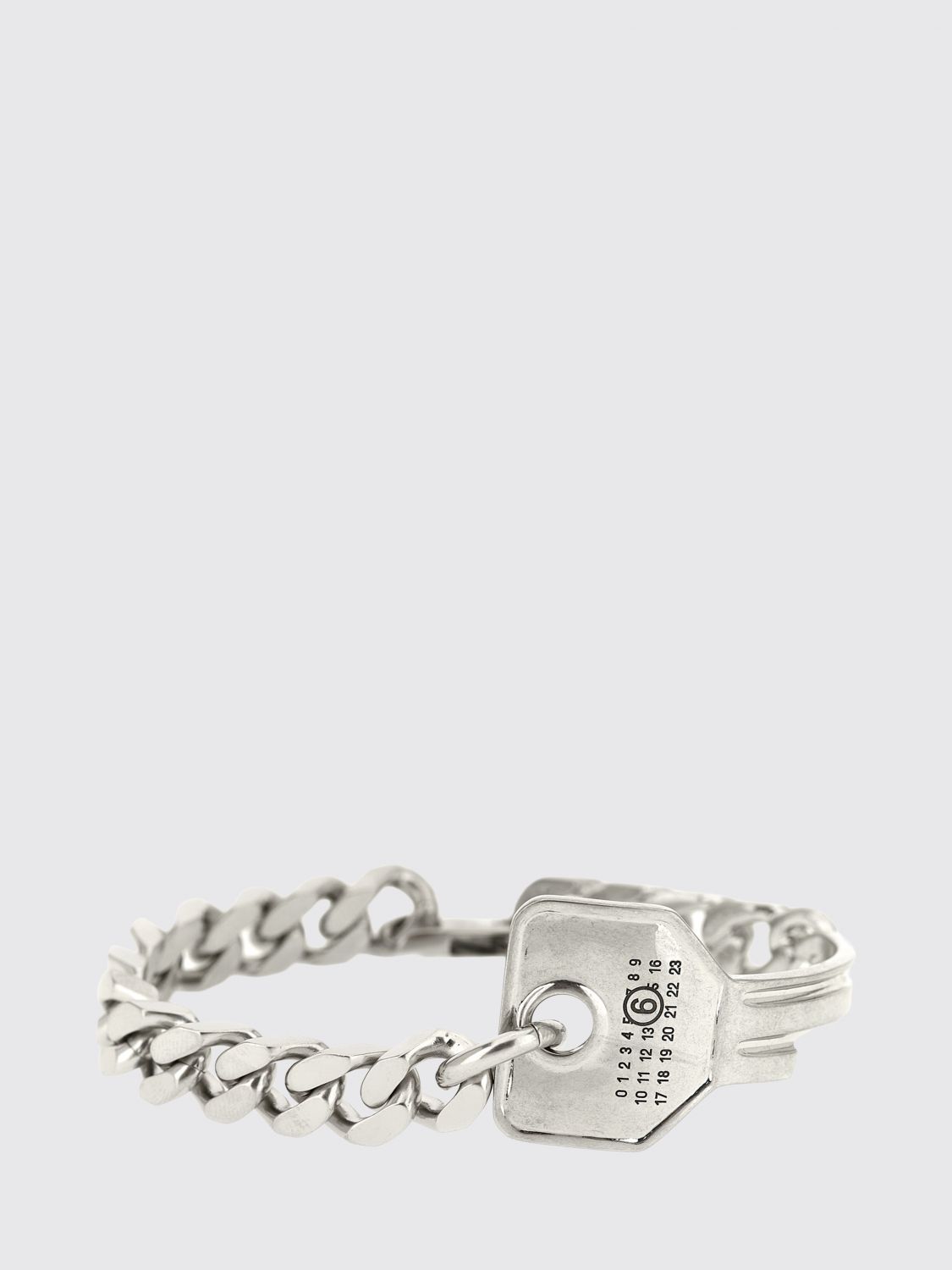 MM6 MAISON MARGIELA Jewel Woman color Silver