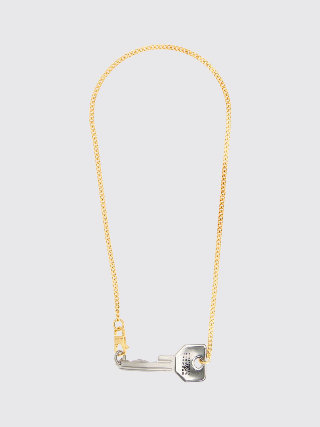 MM6 MAISON MARGIELA Jewel Woman color Silver