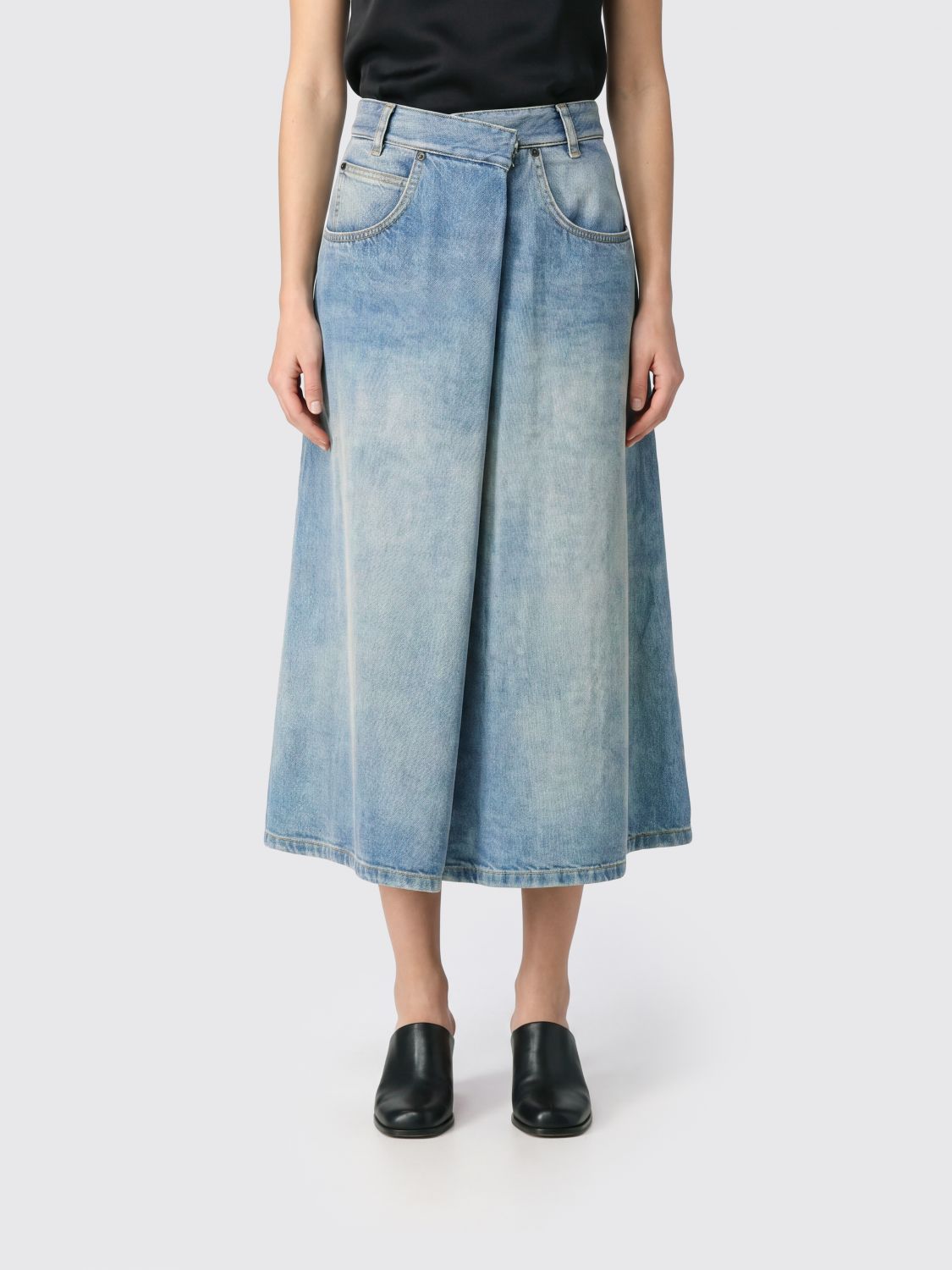 MAISON MARGIELA Skirt Woman color Blue