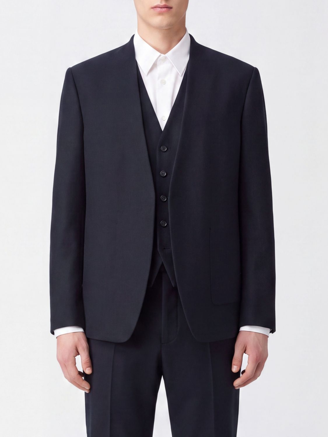 MAISON MARGIELA Jacket Men color Blue