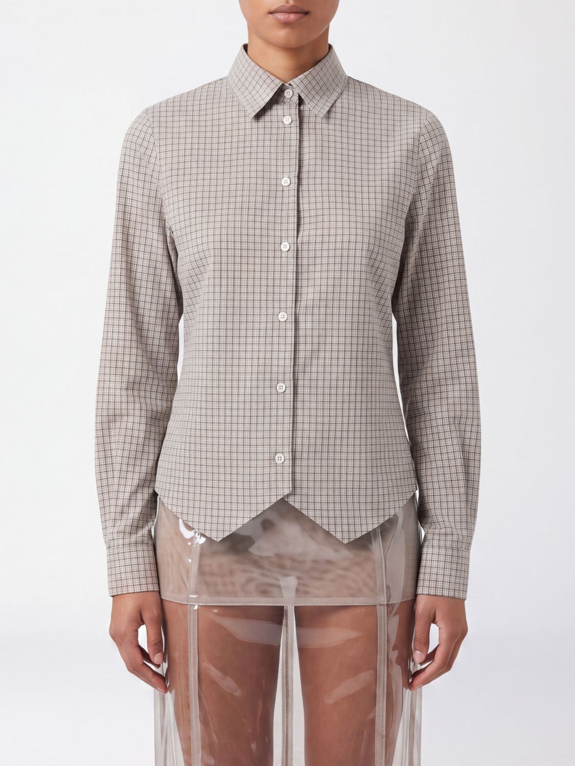 MAISON MARGIELA Shirt Woman color Beige