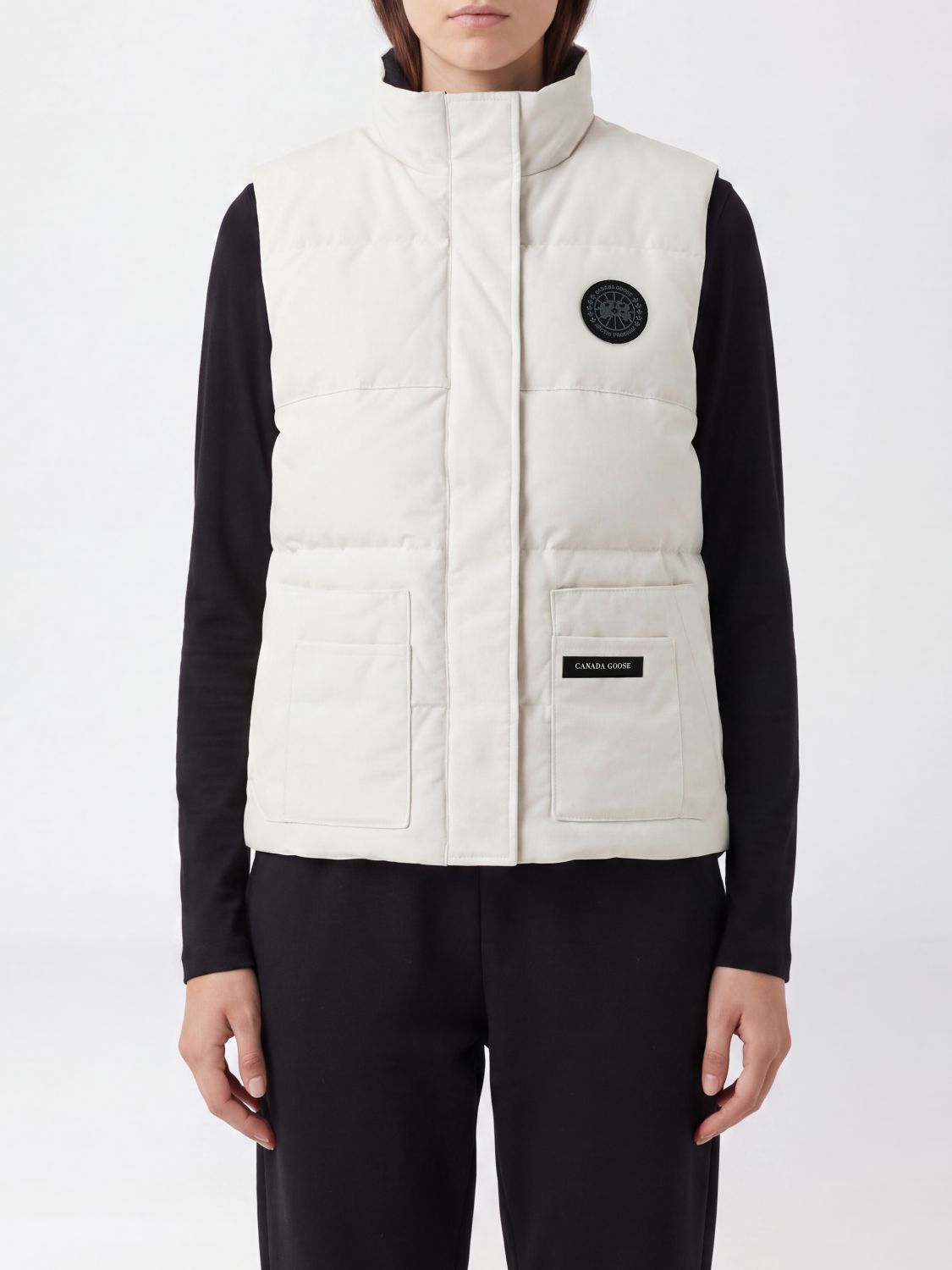 CANADA GOOSE Freestyle Legacy Vest in Water-Repellent Technical Fabric