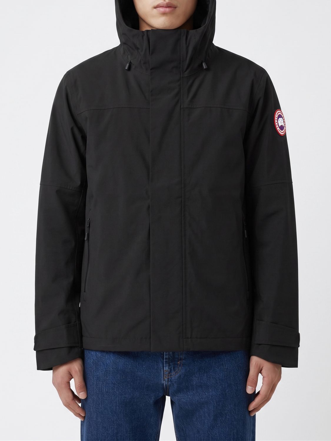 Canada Goose Rupert Waterproof Hooded High Neck Windbreaker Jacket · XL