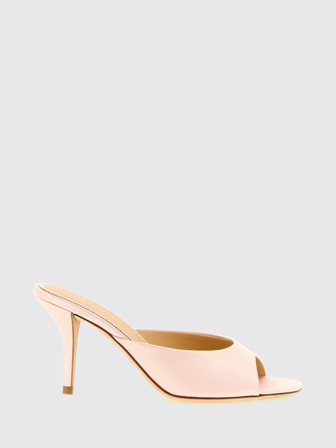 MAGDA BUTRYM Heeled Sandal Woman color Pink