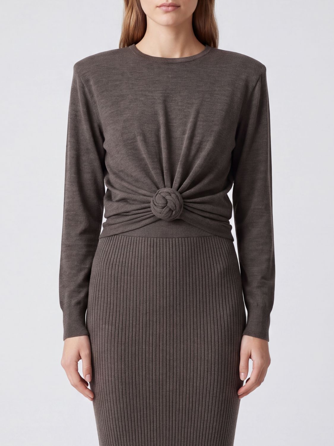 MAGDA BUTRYM Sweater Woman color Brown