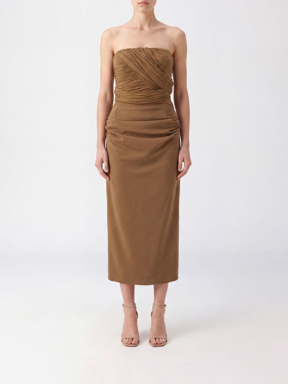 MAGDA BUTRYM Dress Woman color Brown