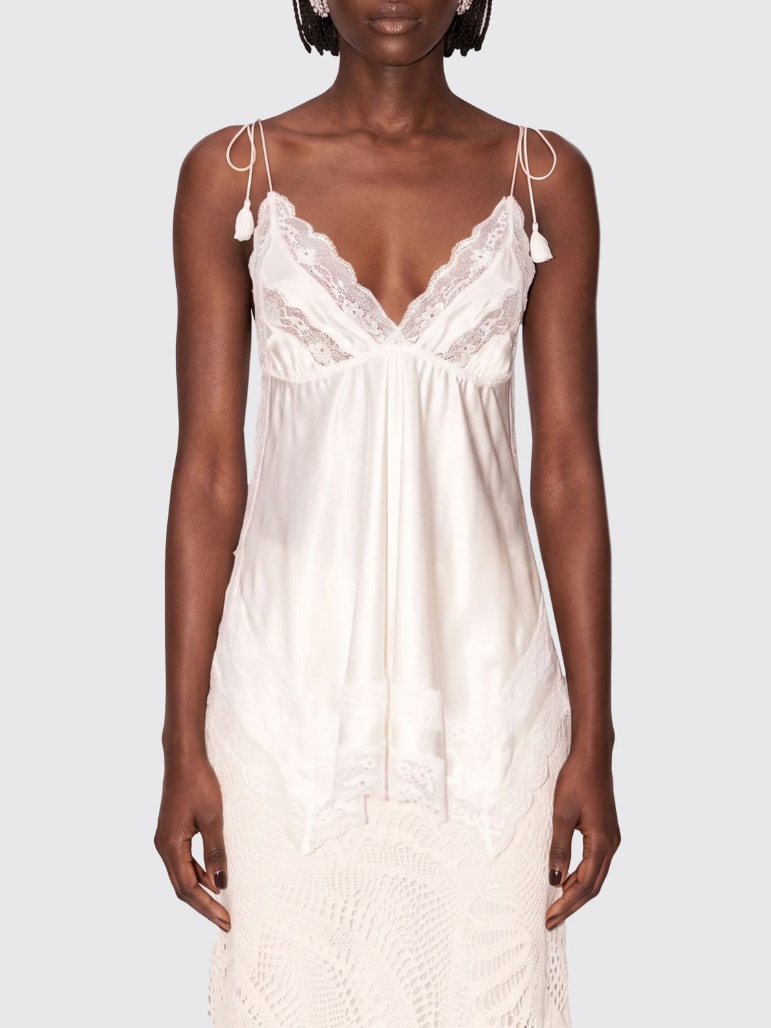 MAGDA BUTRYM Top Donna colore Bianco