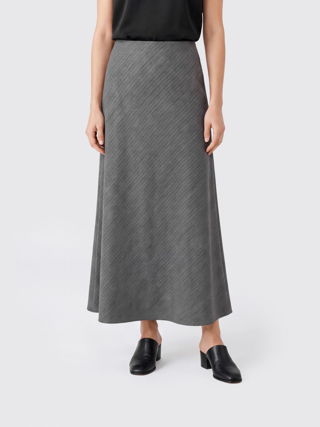 ALBERTA FERRETTI Skirt Woman color Grey
