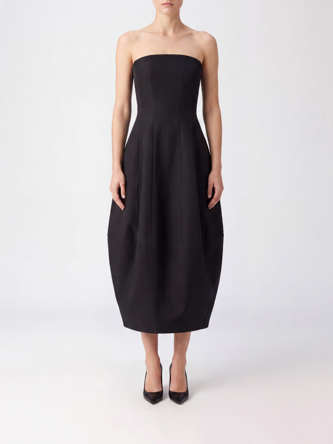 KHAITE Dress Woman color Black