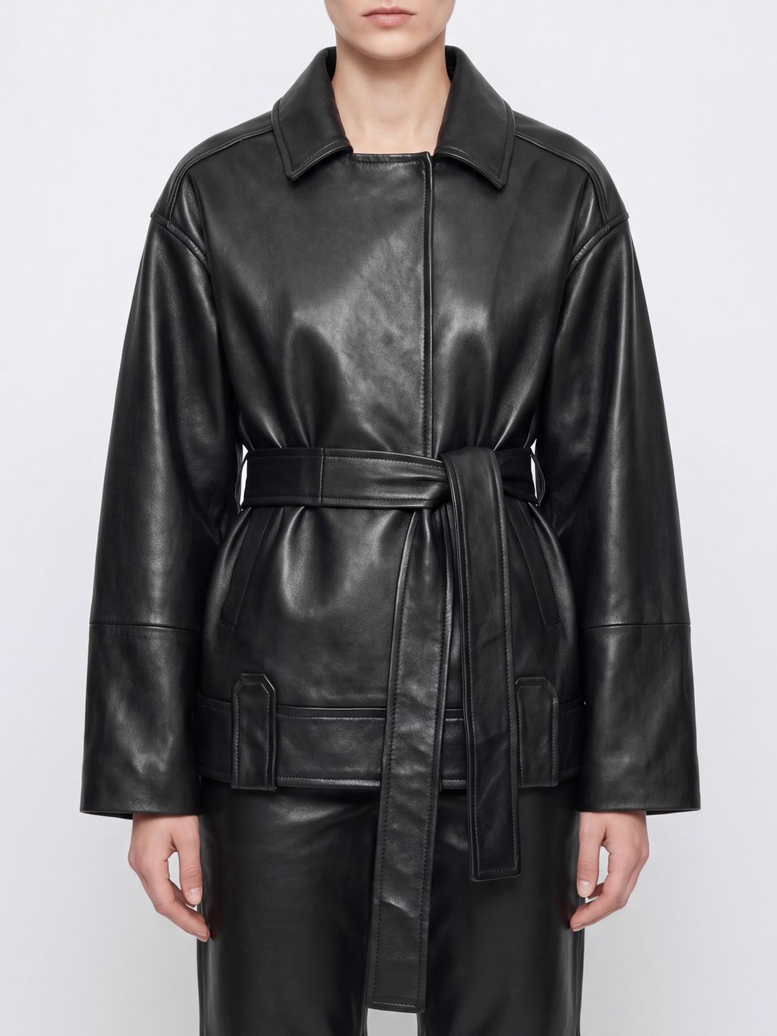 KHAITE Jacket Woman color Black