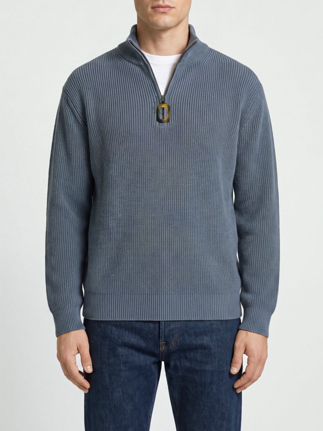 JW ANDERSON Sweater Men color Blue