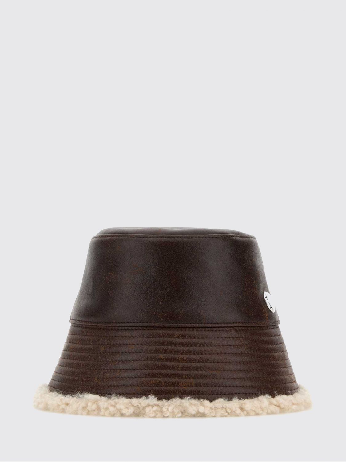 STELLA MCCARTNEY Hat Woman color Coffee