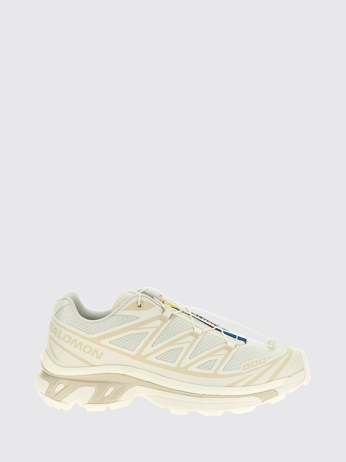 SALOMON Zweifarbige XT-6 Sneaker aus technischem Mesh mit OrthoLite-Einlegesohle