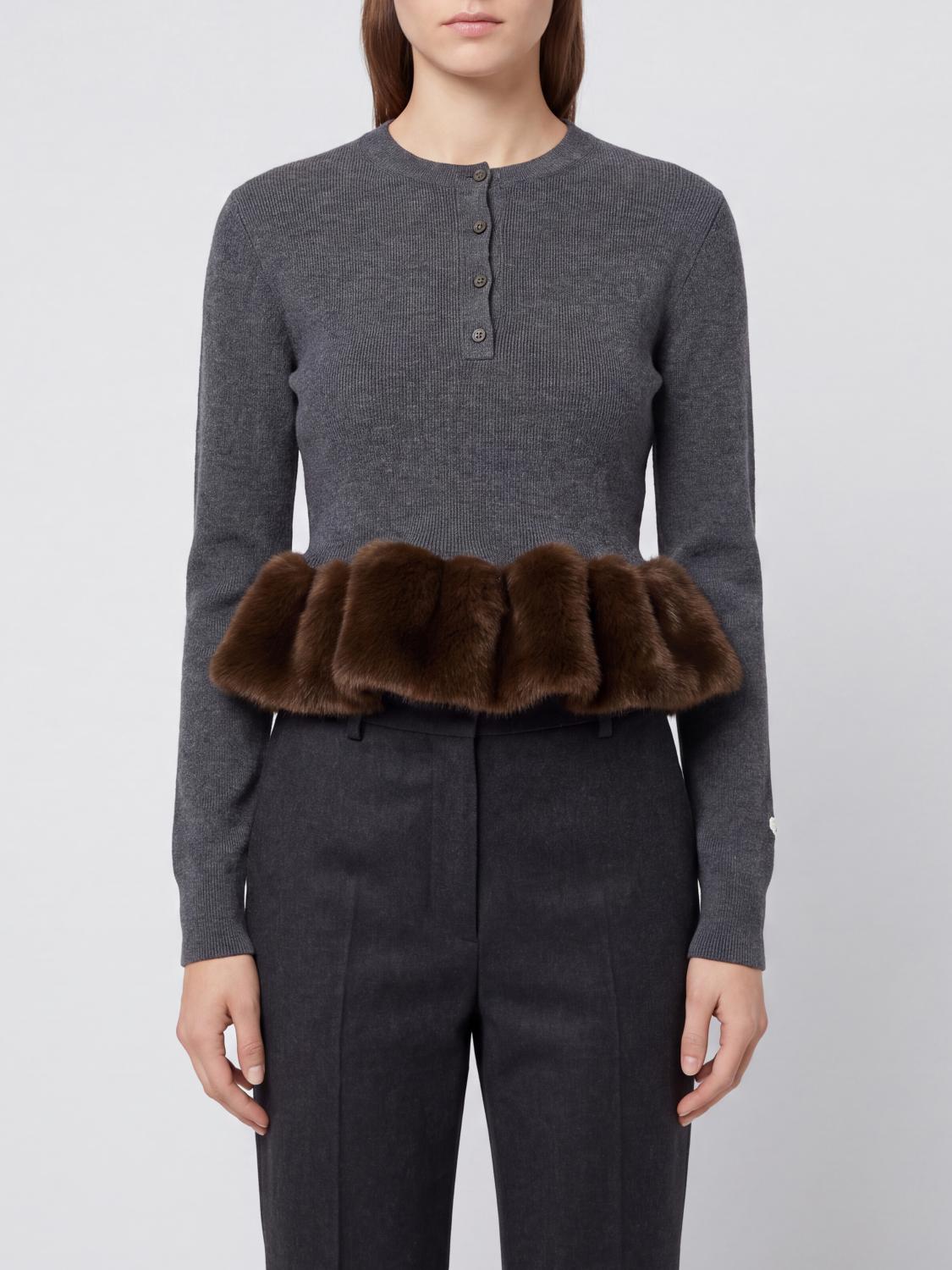 STELLA MCCARTNEY Jacket Woman color Grey