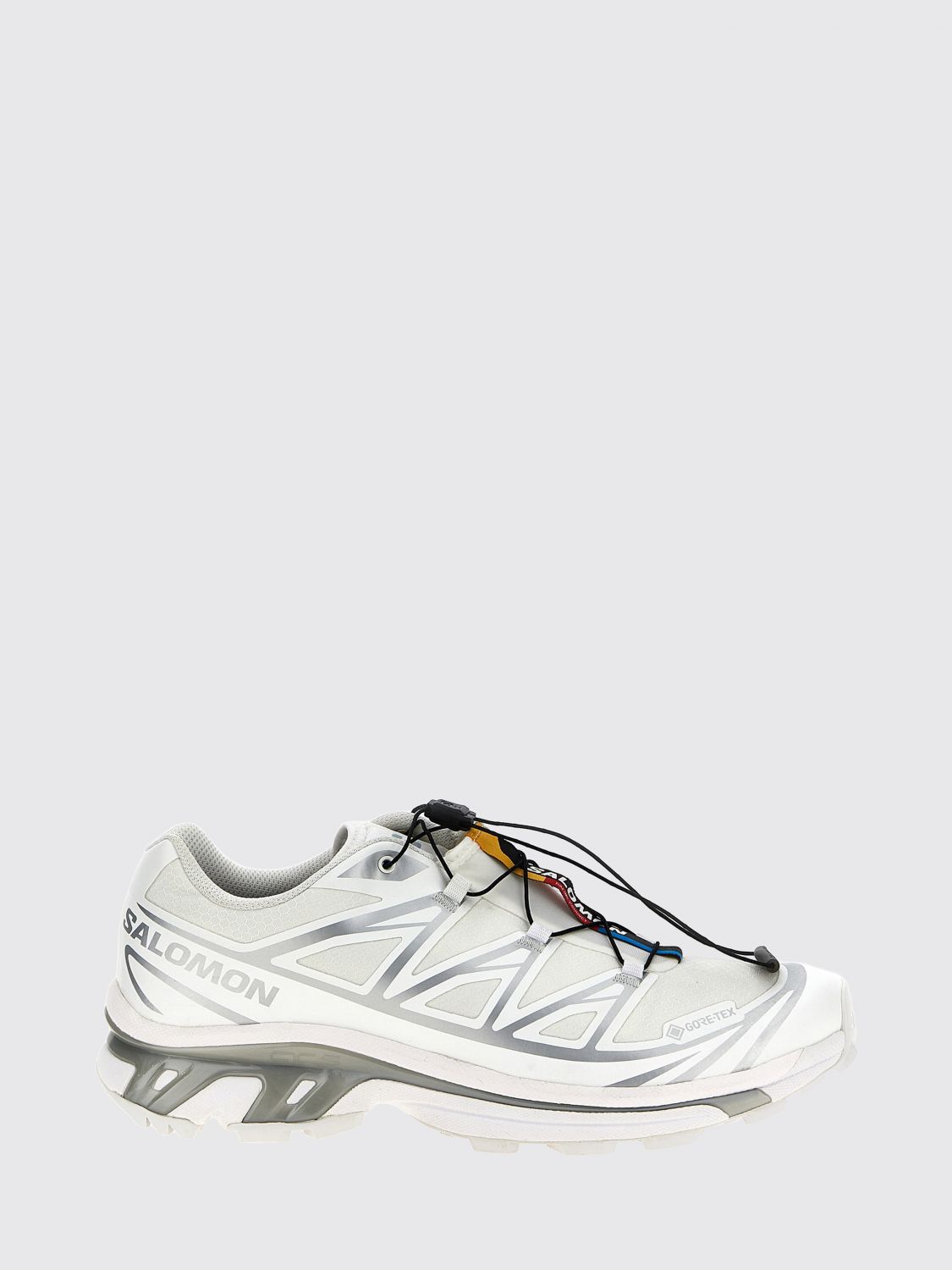SALOMON Sneakers XT-6 Gore-Tex in tessuto tecnico bicolore con logo stampato