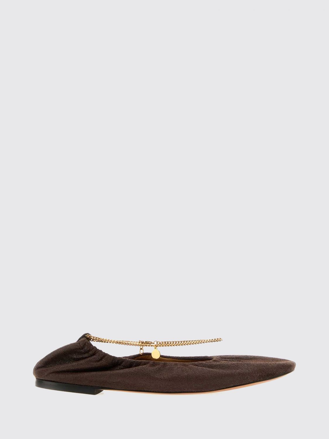 STELLA MCCARTNEY Ballet Flat Woman color Brown