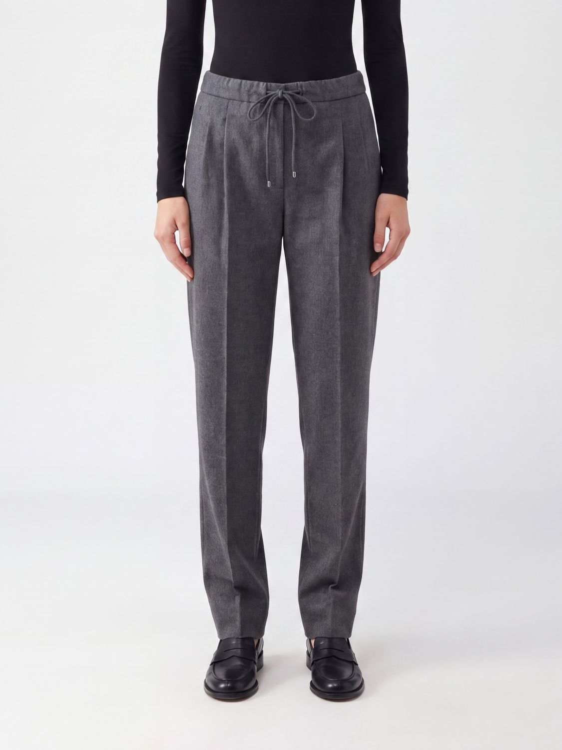 MAX MARA Pants Woman color Grey