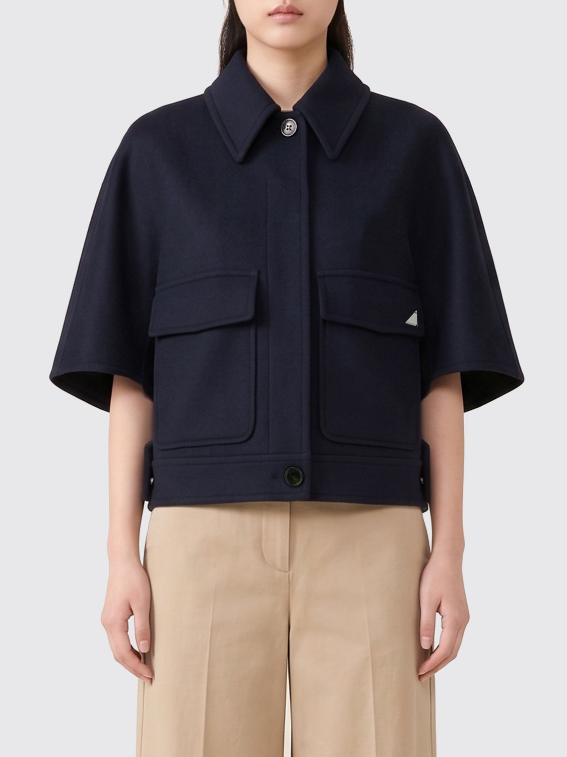 MAX MARA Sciarpa Donna colore Blue
