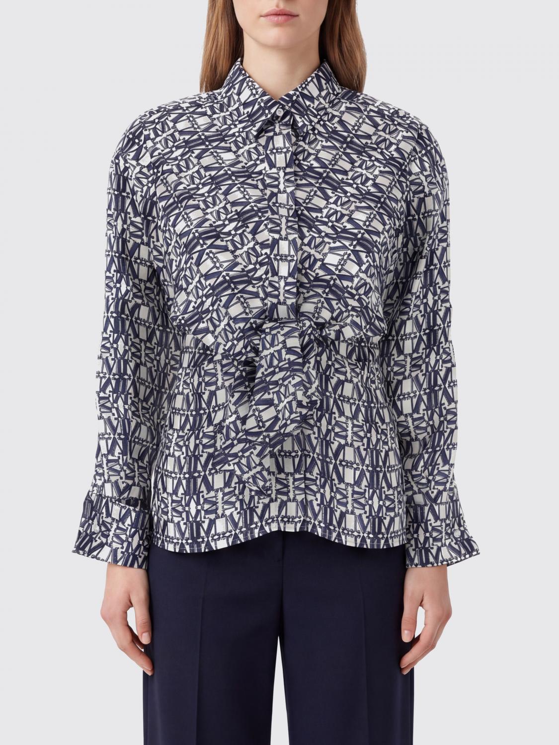 MAX MARA Shirt Woman color Black