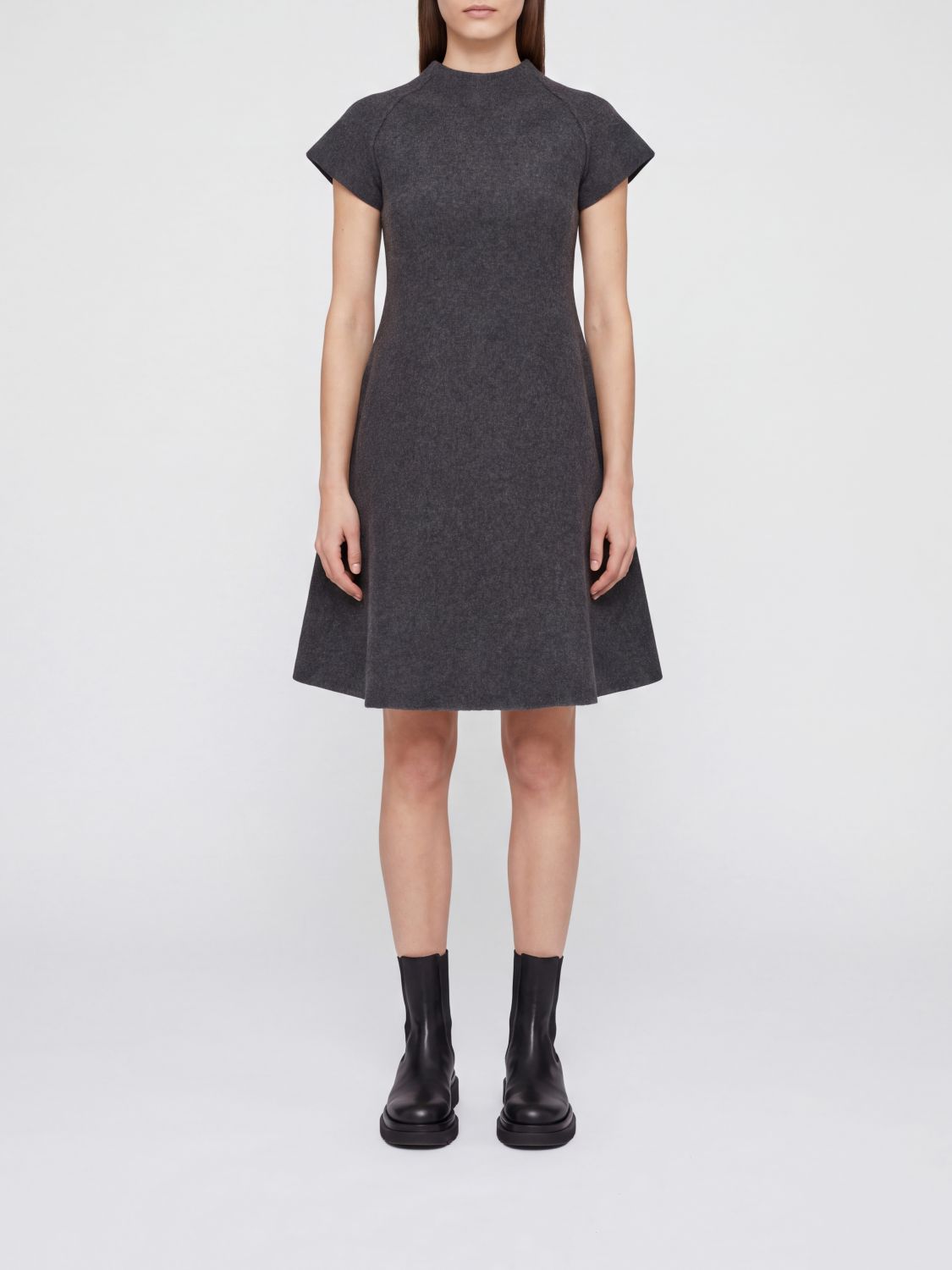 JIL SANDER Dress Woman color Grey