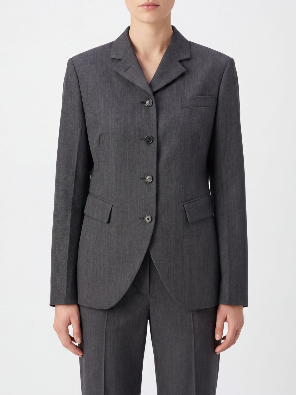 JIL SANDER Jacket Woman color Grey